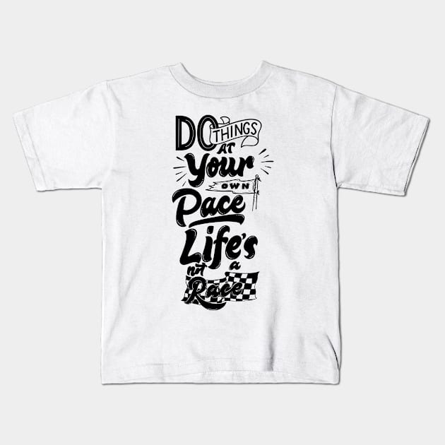 motivational Kids T-Shirt by ITCWALMART